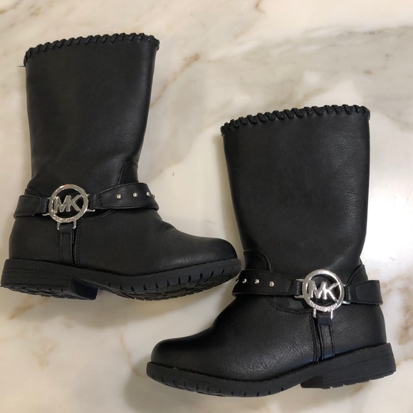 michael kors girls boots